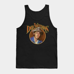 Don Williams ))(( Classic Country Icon Tribute Tank Top